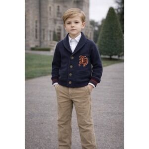 Tommy Hilfiger Varsity Sweater (vintage 2000s Y2K) 4T